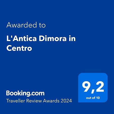L'Antica Dimora In Centro Villa Bari Exterior foto