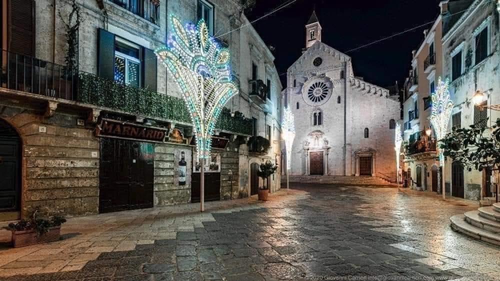 L'Antica Dimora In Centro Villa Bari Exterior foto